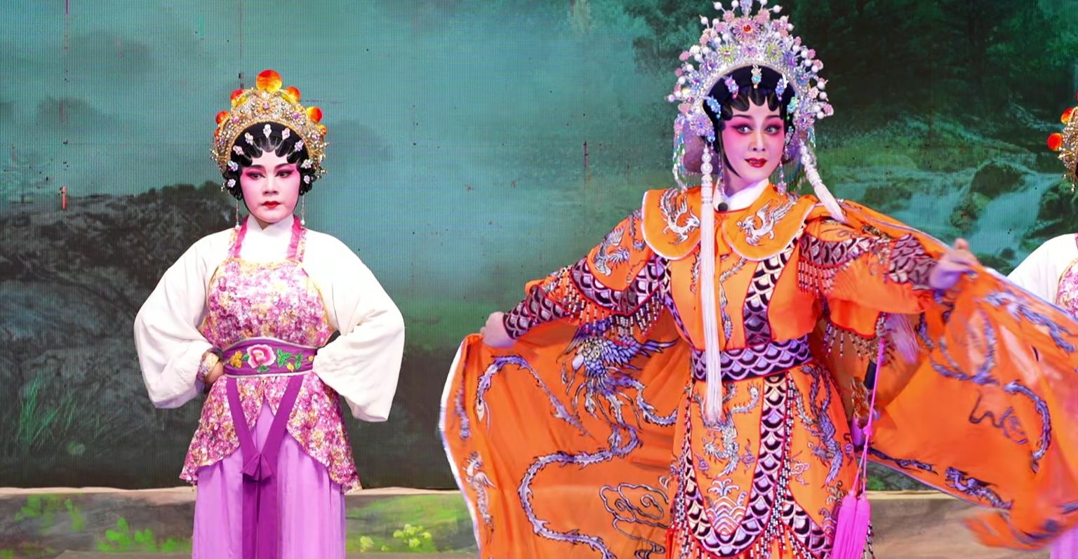 粤剧《一把存忠剑》第一场-广东省台山市粤剧团