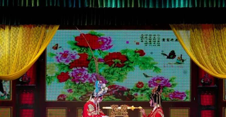 粤剧《一把存忠剑》第二场-广东省台山市粤剧团