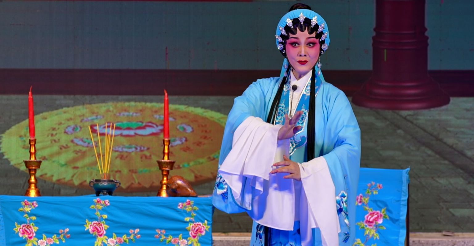 粤剧《一把存忠剑》第五场-广东省台山市粤剧团