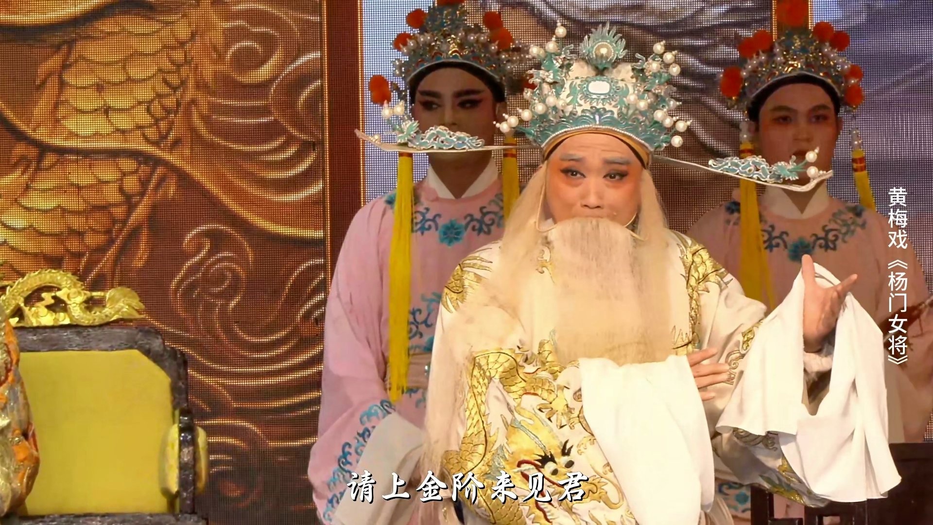 黄梅戏《杨门女将》第二场-安徽芜湖黄梅戏剧团