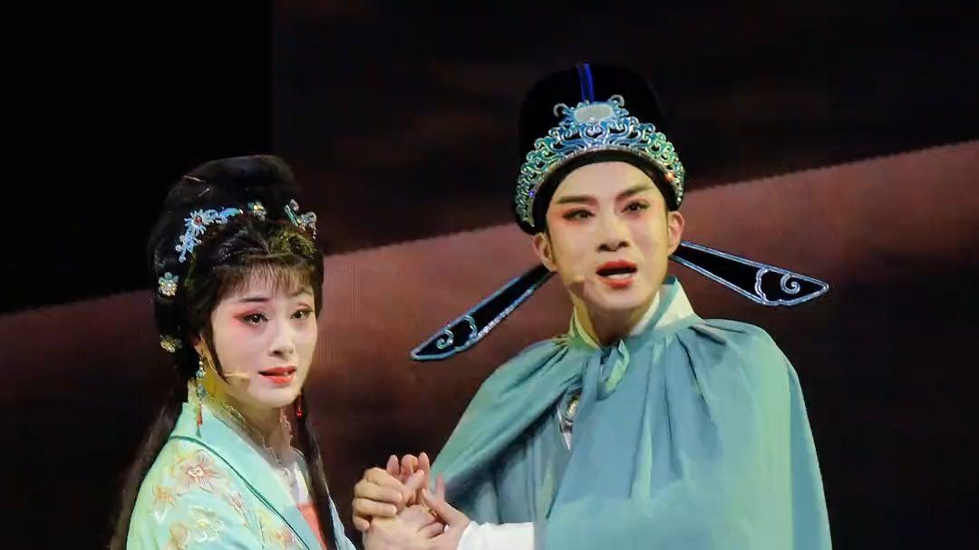 越剧《情探·送别》黄剑勋&谢莉莉 莱阳相聚两年久 ... 