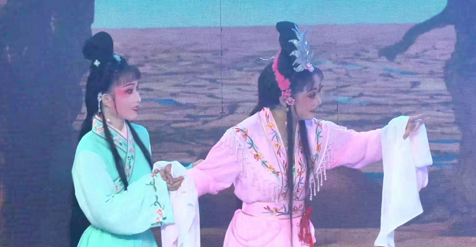 黄梅戏《龙女》第二场-安徽芜湖黄梅戏剧团