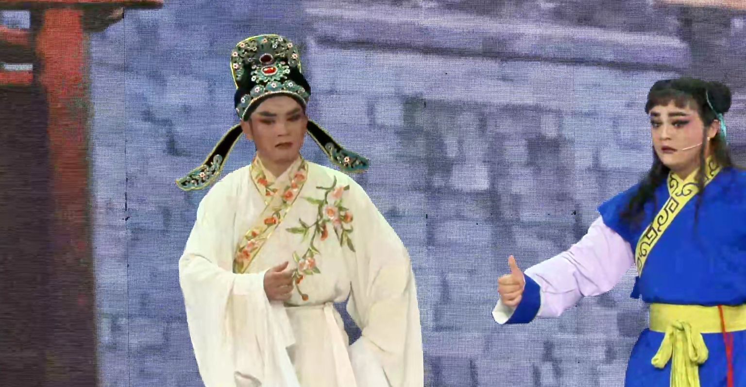 黄梅戏《龙女》第四场-安徽芜湖黄梅戏剧团