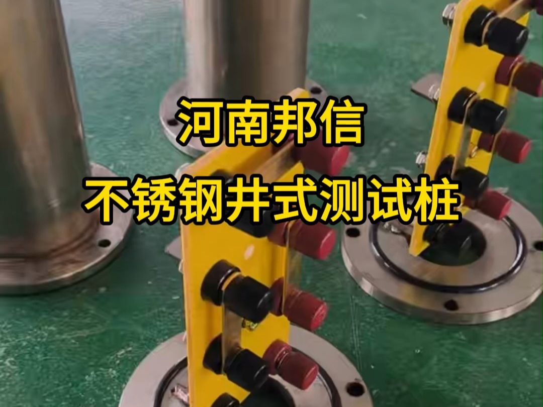 不锈钢井式测试桩 阴极保护专用监测设备
