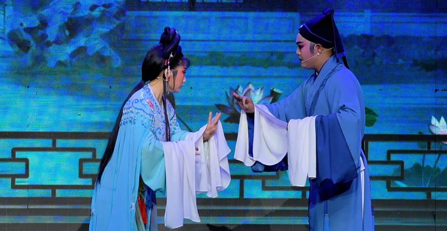 黄梅戏《女驸马》第二场-安徽芜湖黄梅戏剧团