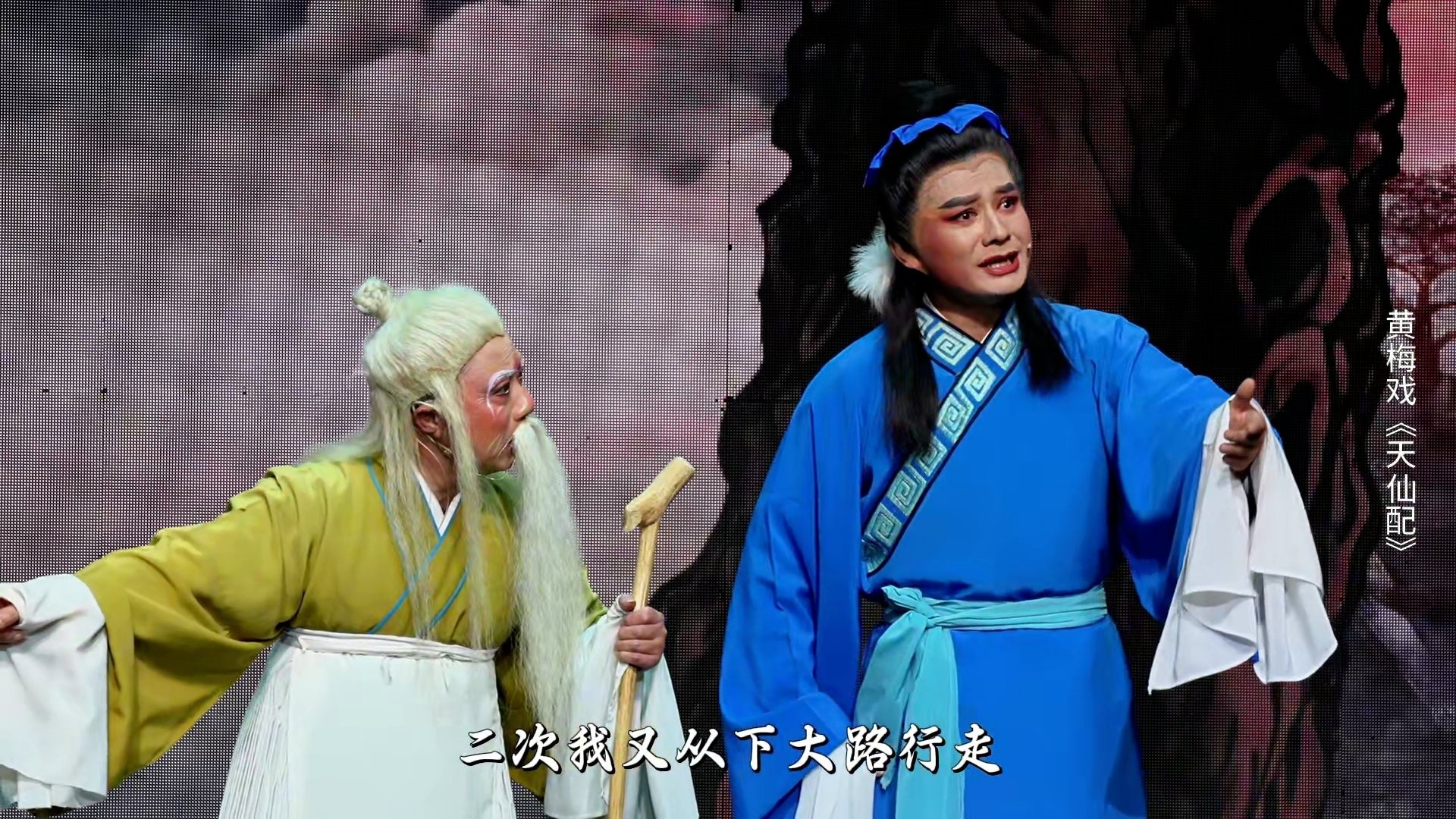 黄梅戏《天仙配》第二场：路遇-安徽芜湖黄梅戏剧团