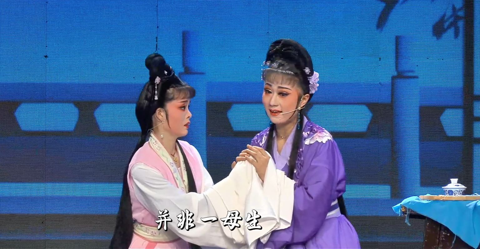 黄梅戏《五女拜寿》第二场-安徽芜湖黄梅戏剧团