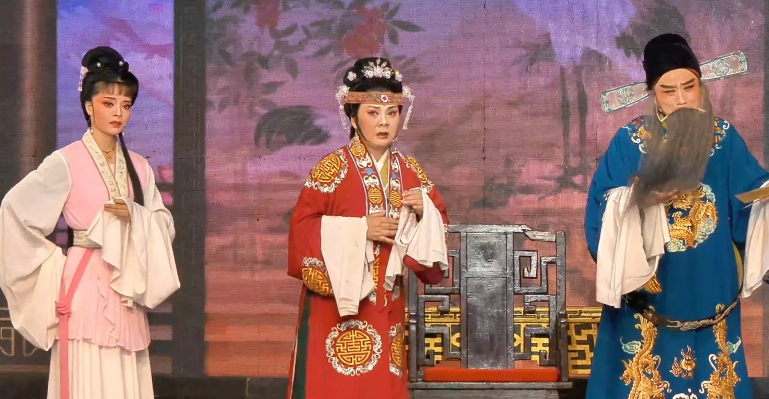 黄梅戏《五女拜寿》第三场-安徽芜湖黄梅戏剧团