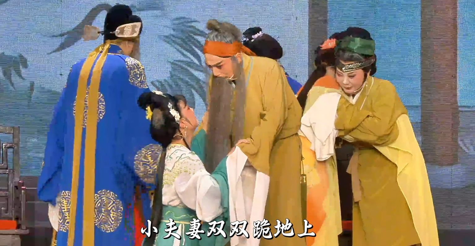 黄梅戏《五女拜寿》第五场-安徽芜湖黄梅戏剧团