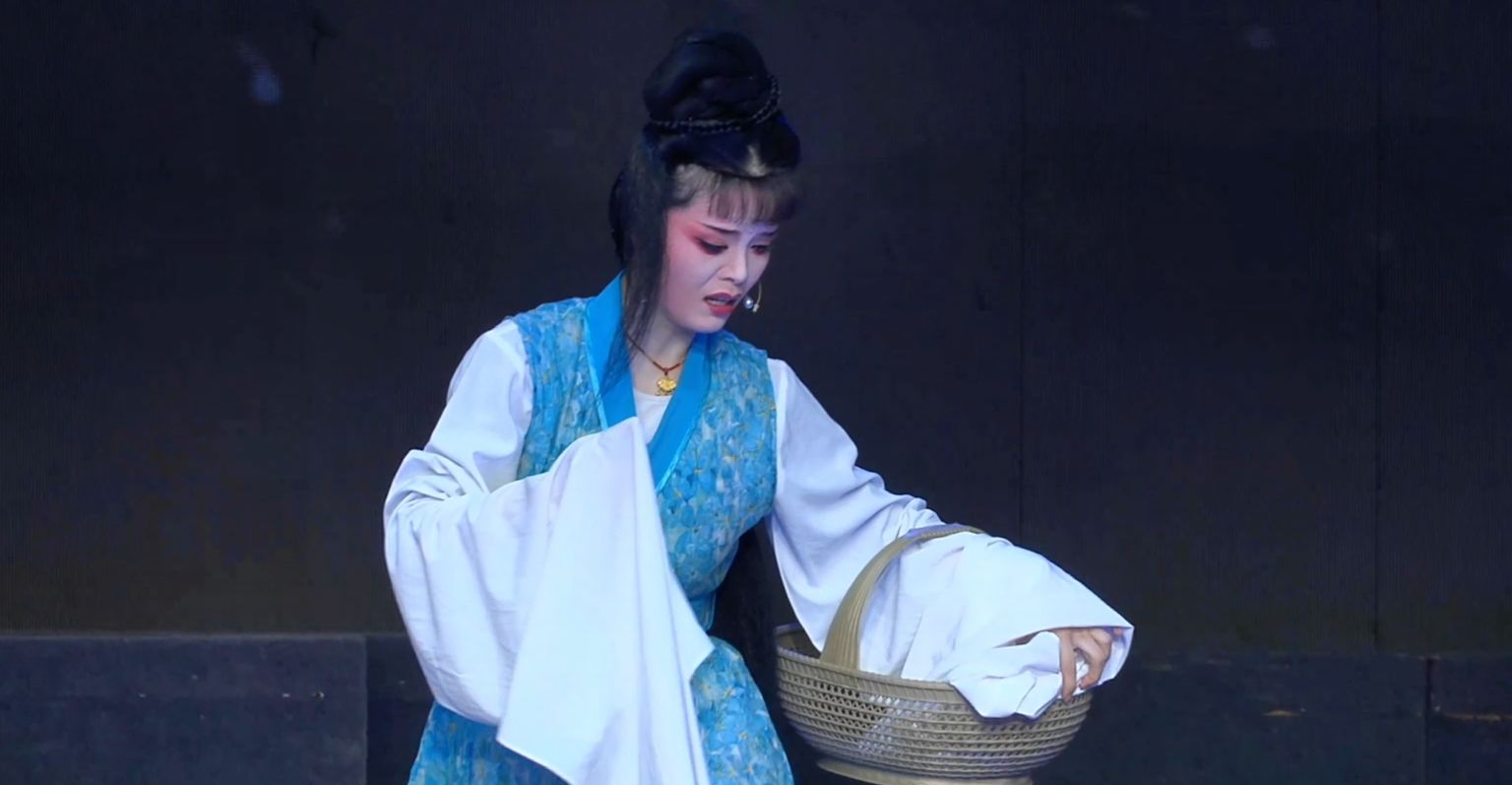 黄梅戏《五女拜寿》第六场-安徽芜湖黄梅戏剧团