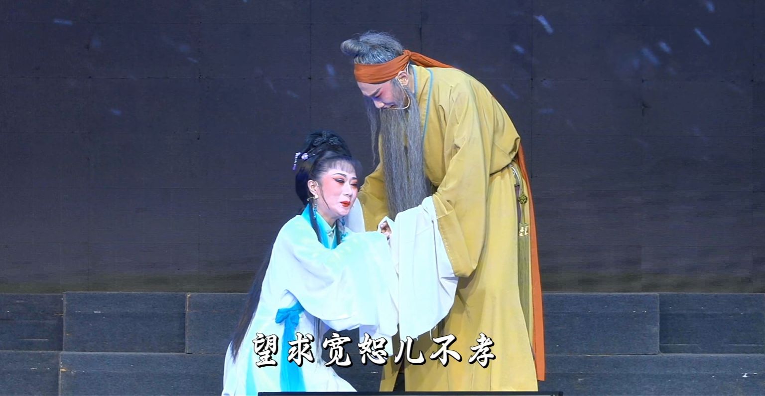 黄梅戏《五女拜寿》第八场-安徽芜湖黄梅戏剧团