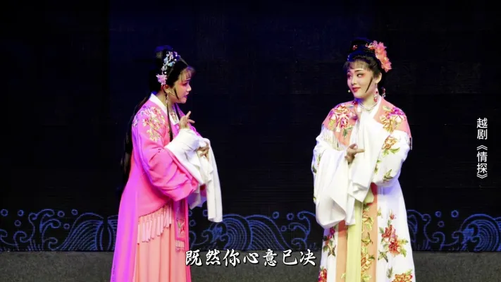 越剧《情探》第一场：伴读-浙江省诸暨市越剧团