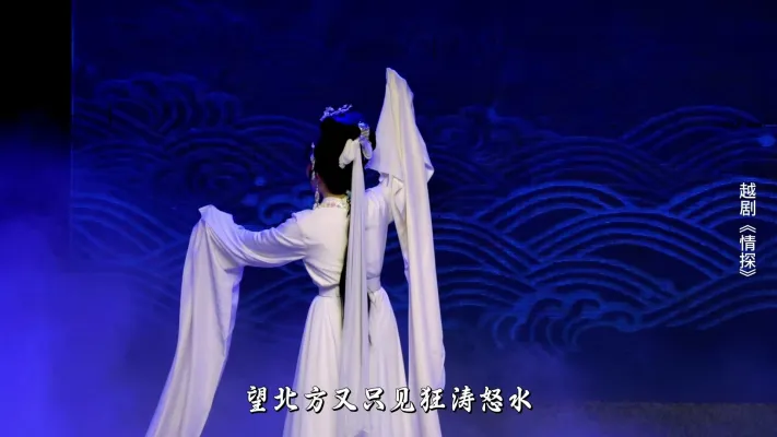 越剧《情探》第五场：行路-浙江省诸暨市越剧团