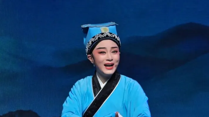 鲤鱼精告白张郎，句句都是真心 越剧《追鱼》选段