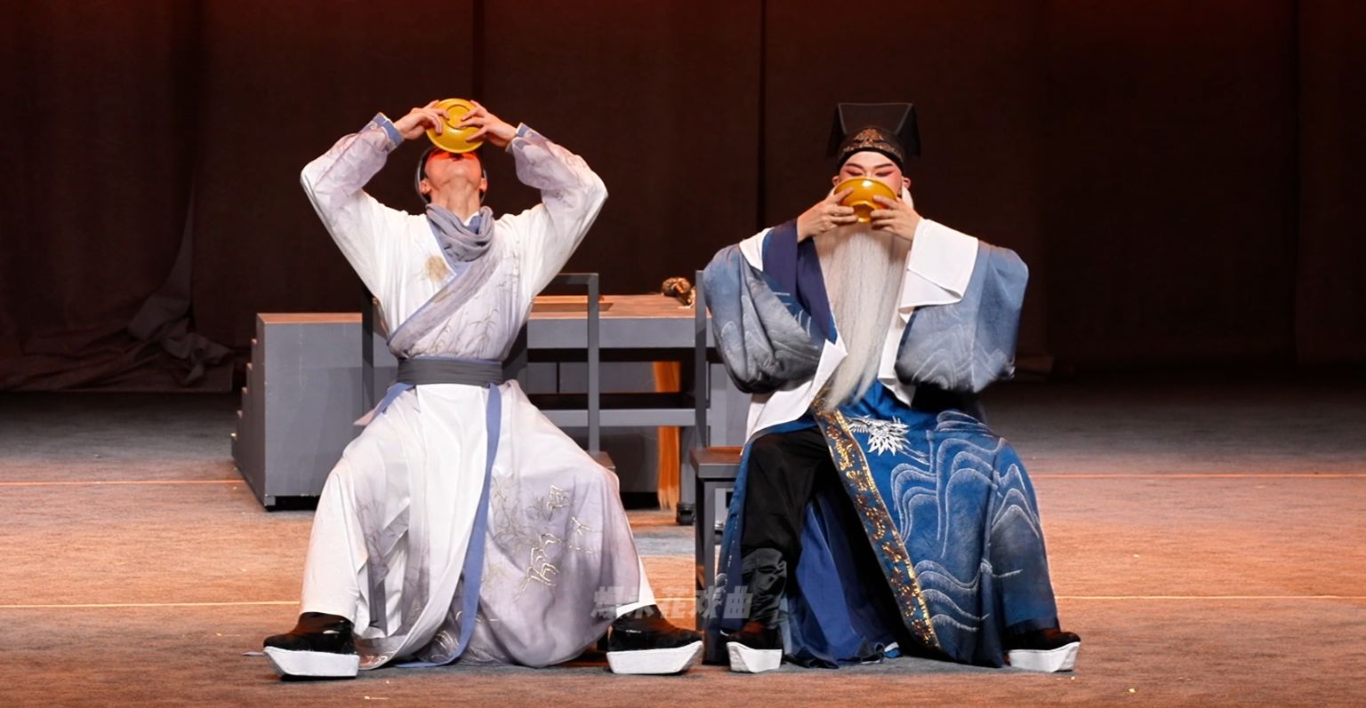 绍剧《贺知章》第三折-杭州市萧山绍剧艺术中心