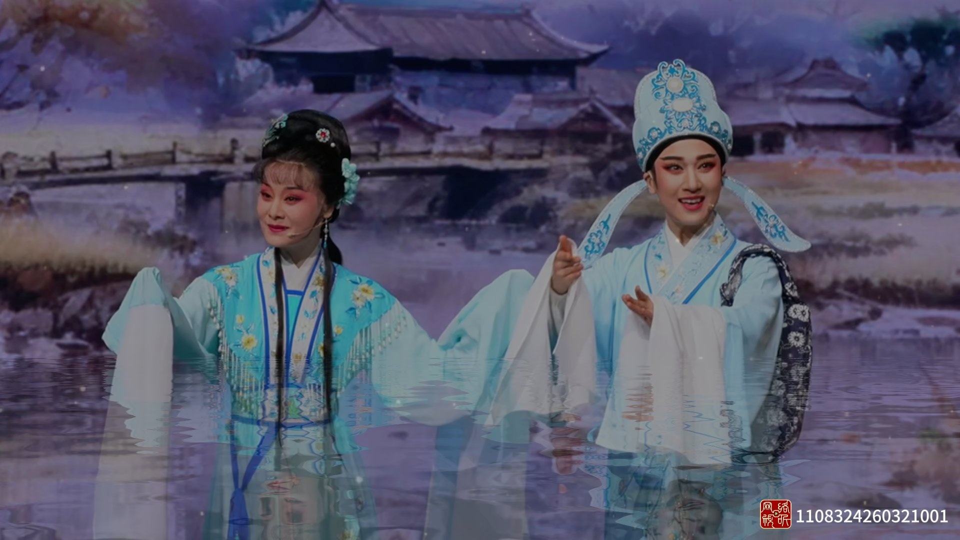 越剧《何文秀》第一场：遇霸-余杭小百花越剧艺术中心