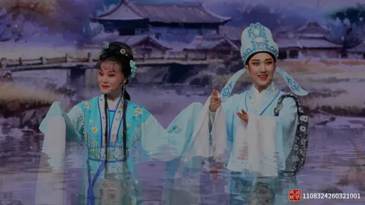越剧《何文秀》第一场：遇霸-余杭小百花越剧艺术中心