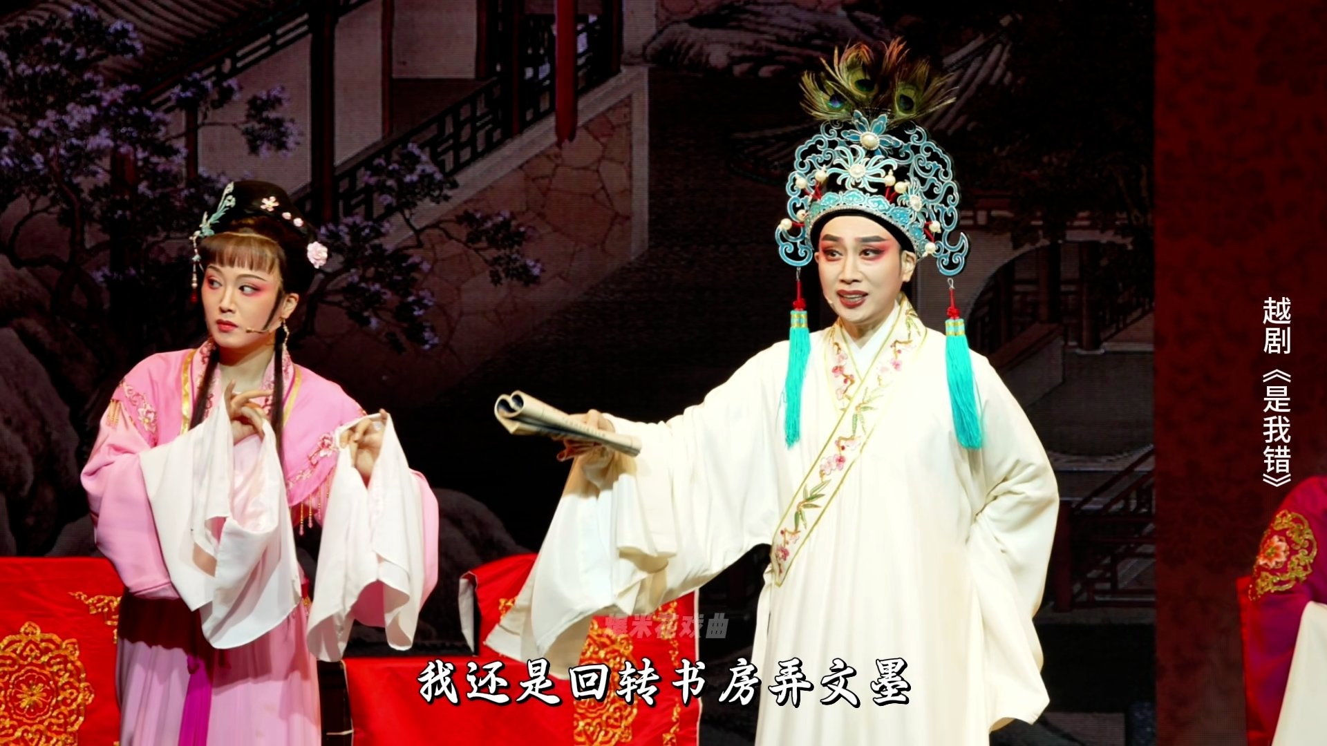 越剧《是我错》第一场：盼孙-温州市越剧院