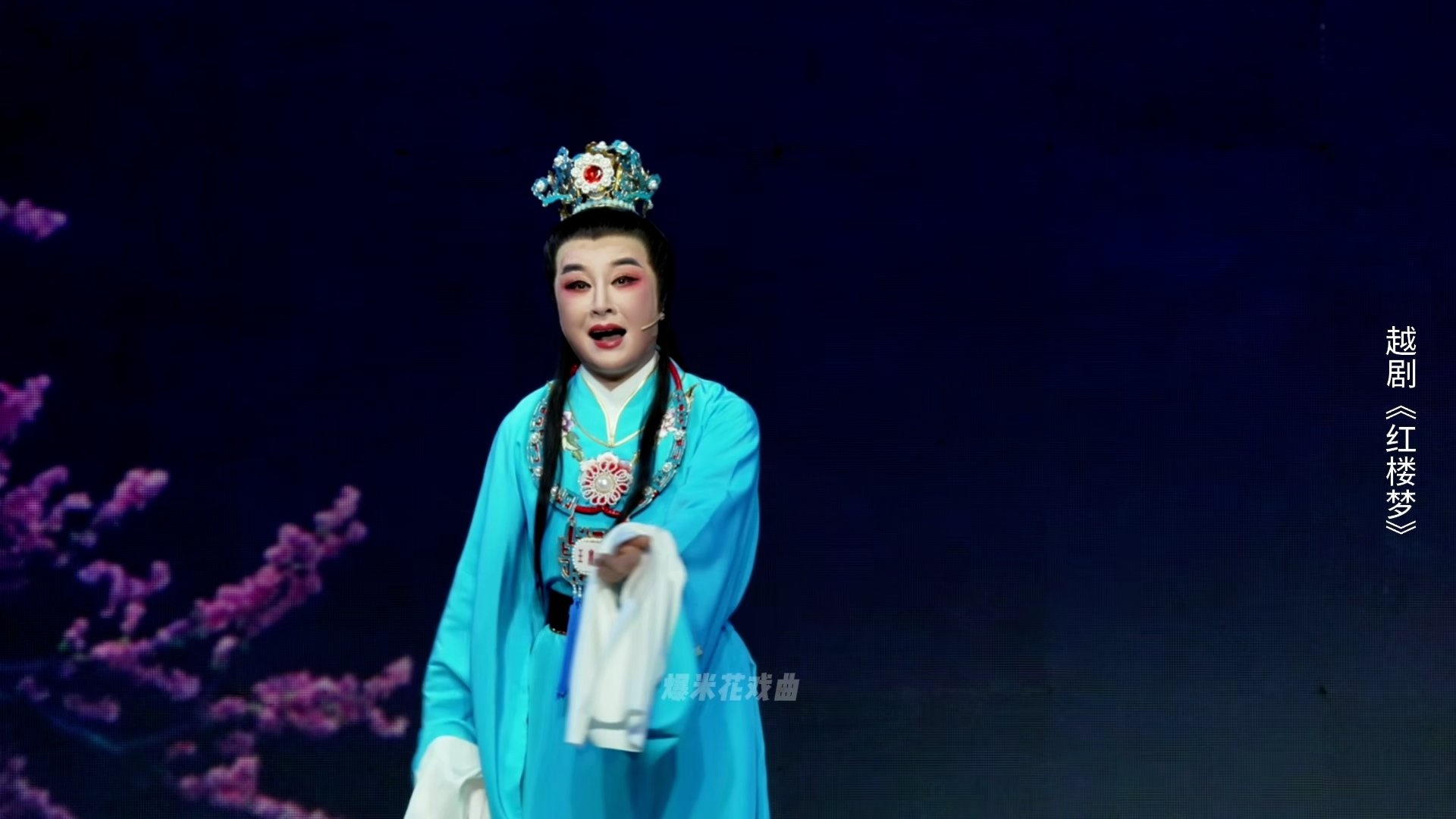 越剧《红楼梦》第六场：葬花-嵊州市越剧团
