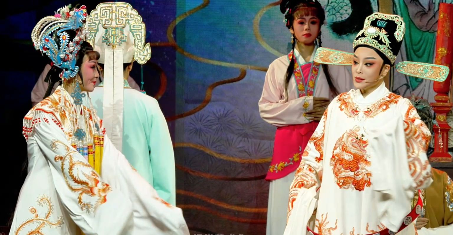 越剧《五女拜寿》第七场-临海市桔香越剧团