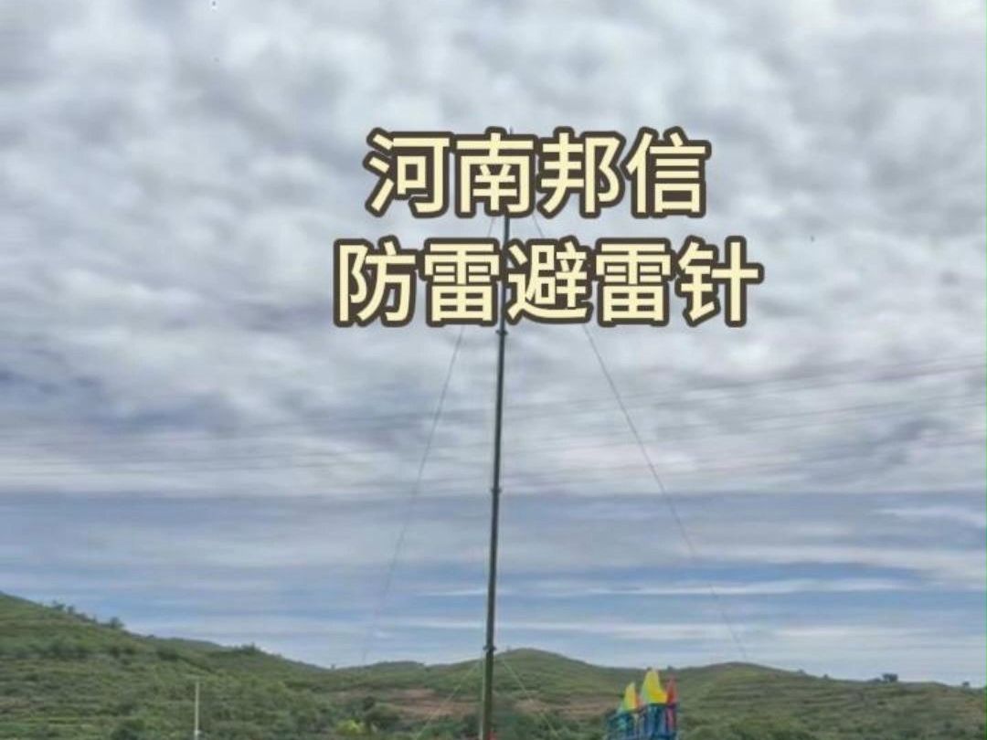 杜绝雷击隐患 专用防雷避雷针