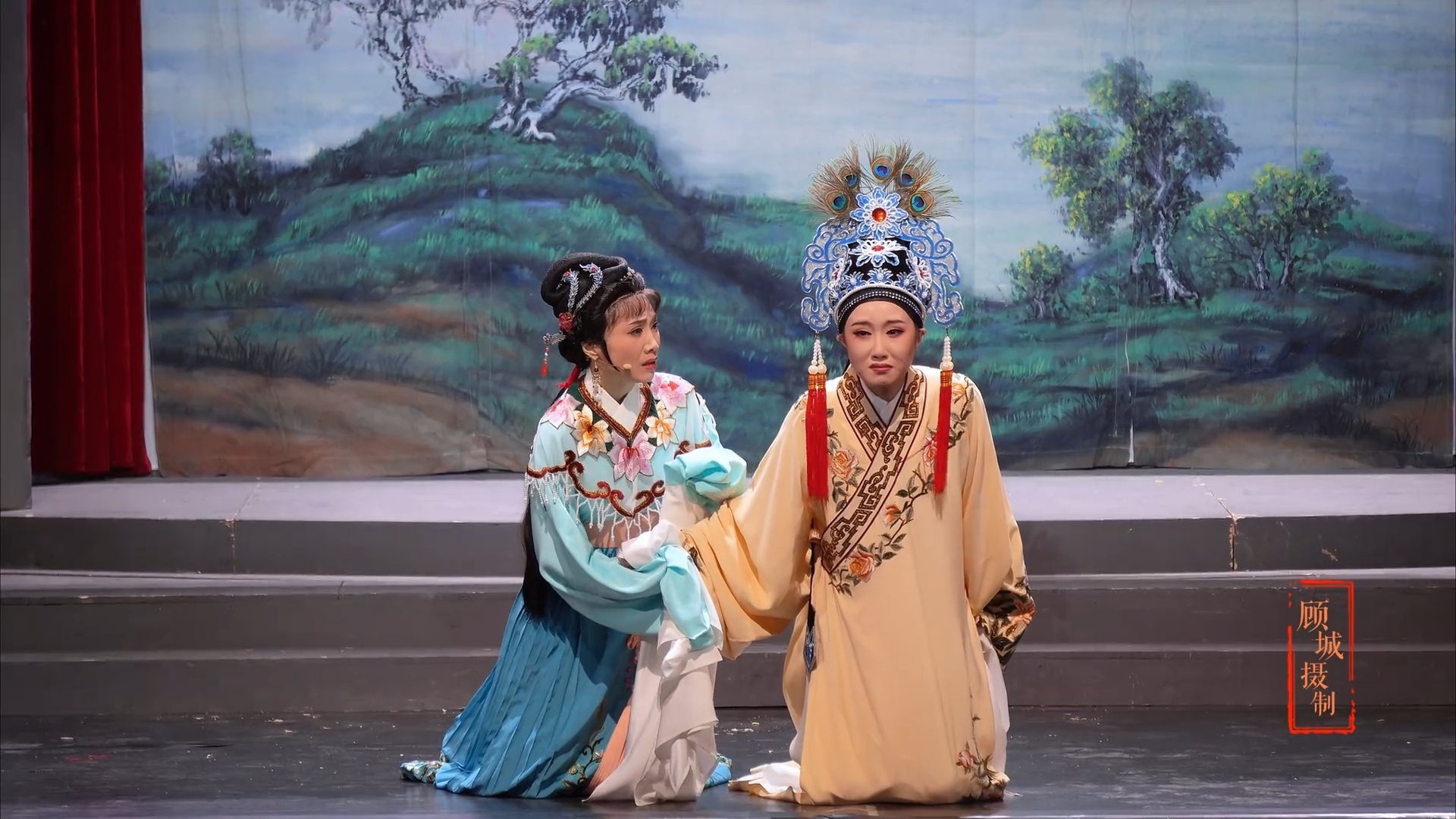 # 越剧 # 上海越剧院 # 舞台姐妹 上海越剧