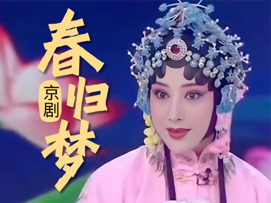 京剧《春归梦》选段#戏曲欣赏