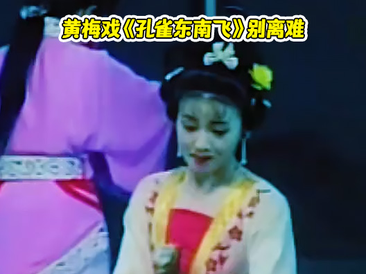 黄梅戏《孔雀东南飞》选段～别离难，由韩再芬，熊辰龙演唱，请欣赏！