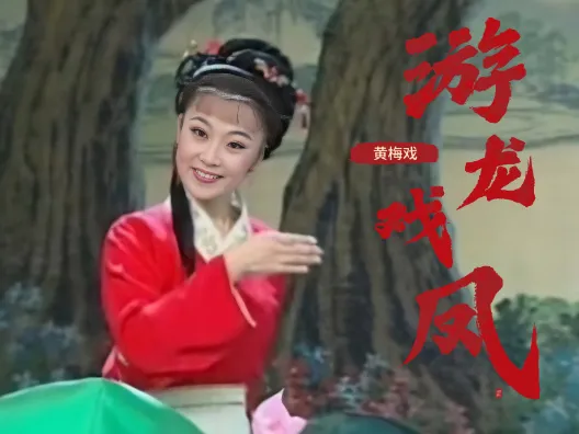 黄梅戏《游龙戏凤》 选段一,由何云演唱