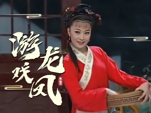 黄梅戏 《游龙戏凤》选段一，人潇洒性温存， 由演员何云、周珊演唱