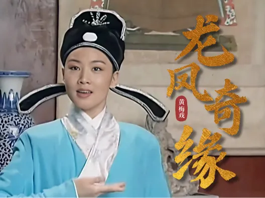 黄梅戏《龙凤奇缘》,莫要小看这幅画选段