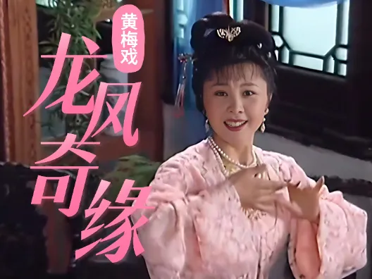 黄梅戏《龙凤奇缘》彩凤心中乱纷纷选段