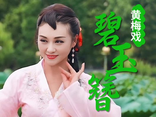 黄梅戏《碧玉簪》选段，夜来灯花结双蕊，请您欣赏