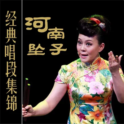 坠子:李娘娘住寒窑--(胡银花)09.包公认娘1