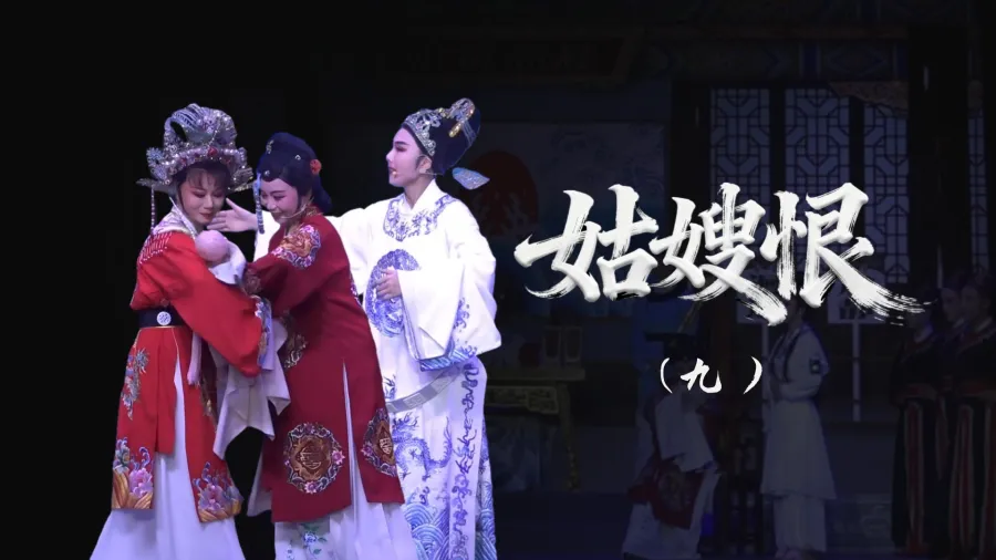 越剧《姑嫂恨》-第九场