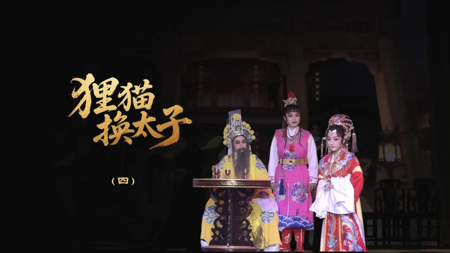 越剧《狸猫换太子》-第四场