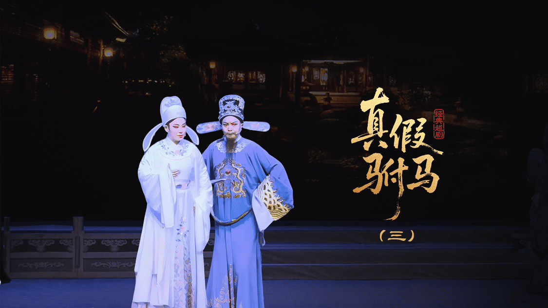 越剧《真假驸马》第三场-台州市泳洲越剧团