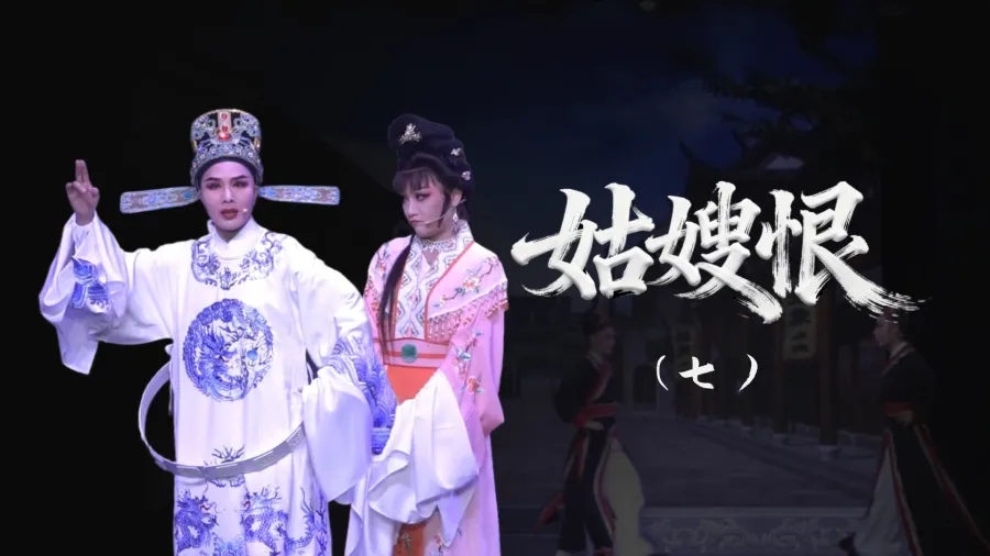 越剧《姑嫂恨》-第七场