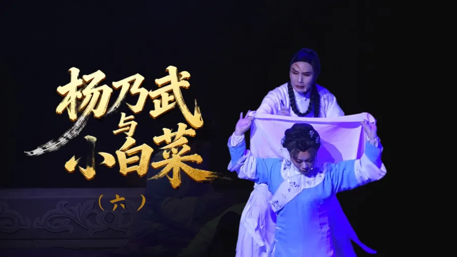 越剧《杨乃武与小白菜》-第六场