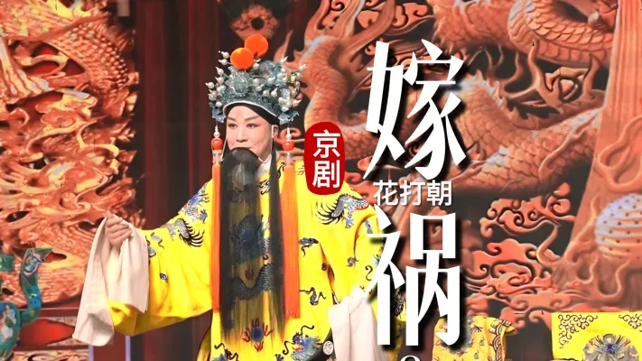 京剧《花打朝》-第二场《嫁祸》