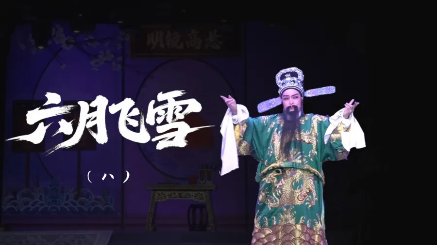 越剧《六月飞雪》-第八场