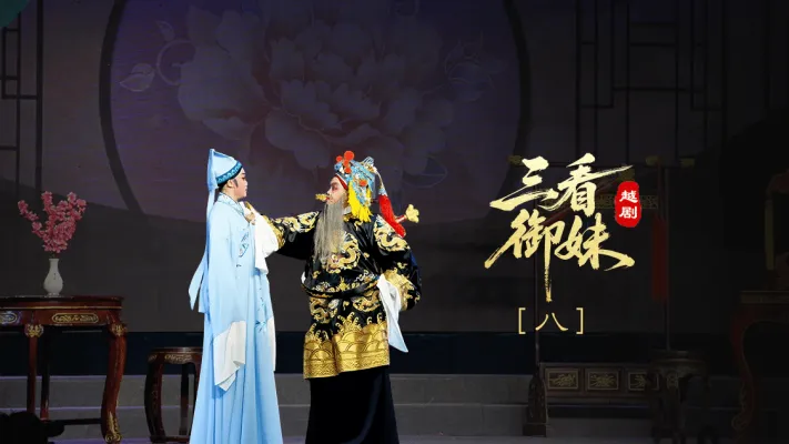 越剧《三看御妹》第八场-临海市天海越剧团