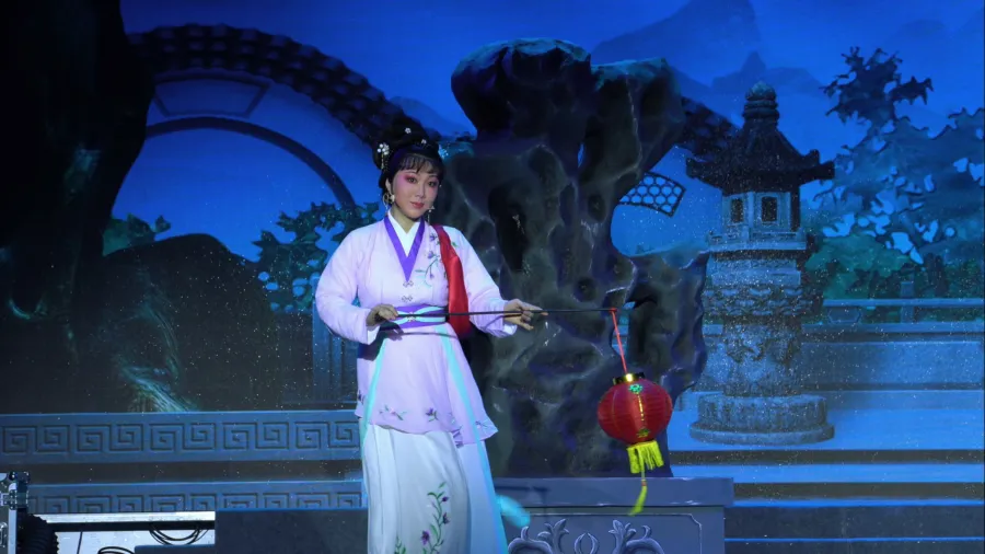 越剧《血手印》分场-第二场：赴约-浙江凤铭越剧团