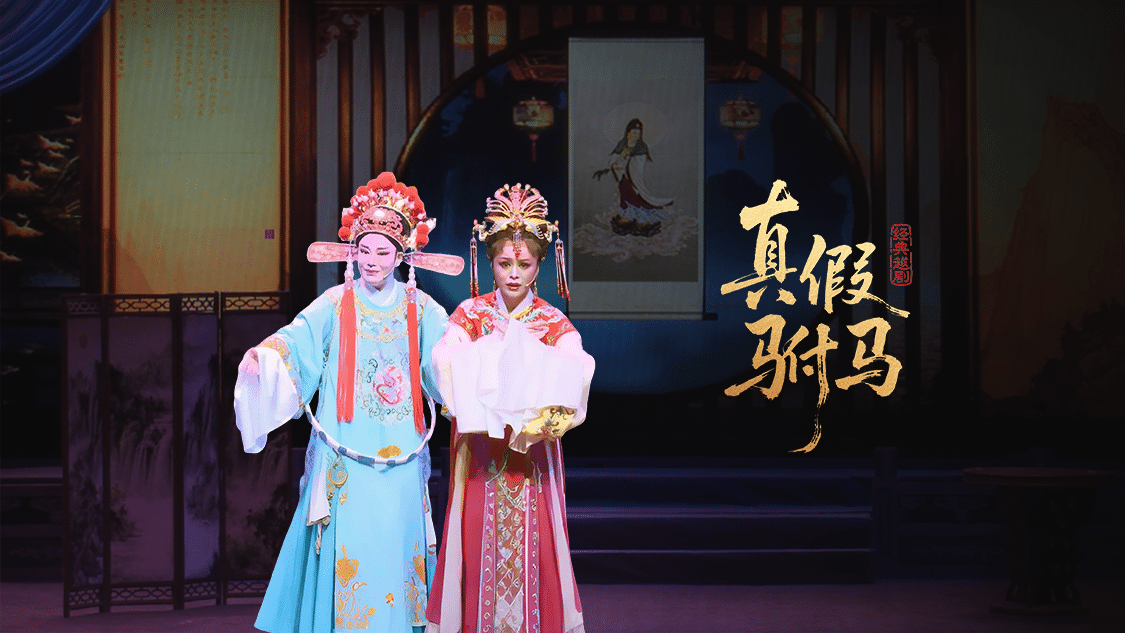 越剧《真假驸马》完整版-台州市泳洲越剧团