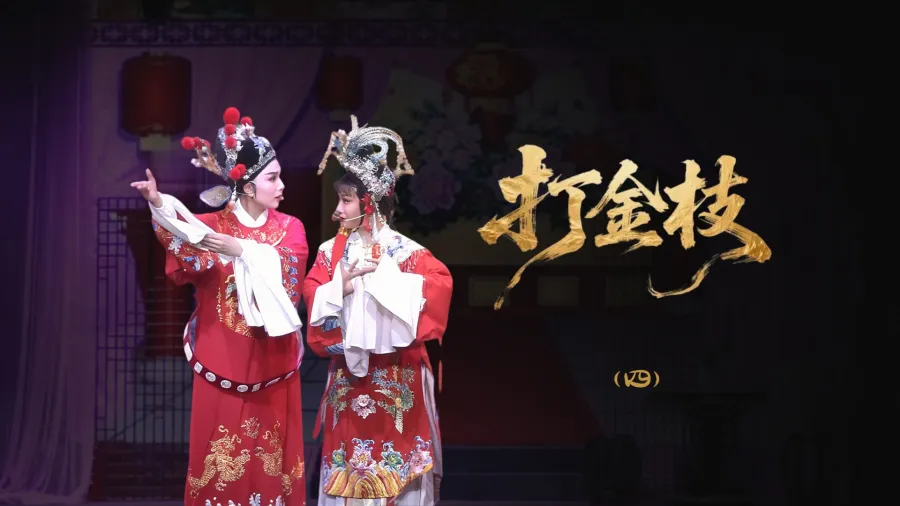 越劇《打金枝》-第四場