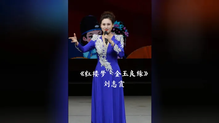 刘志霞“林妹妹,今天是从古到今天上人间” 戏曲经典名段演唱会 《红楼梦·金玉良缘》选段