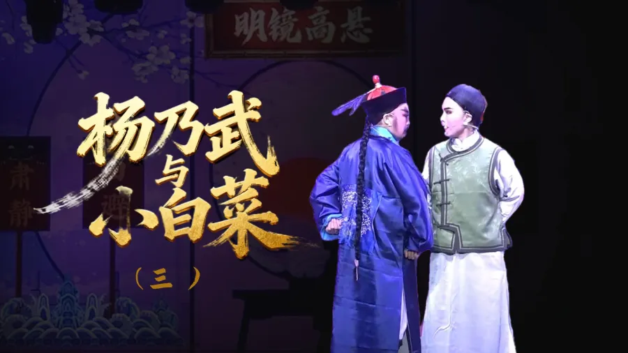 越剧《杨乃武与小白菜》-第三场