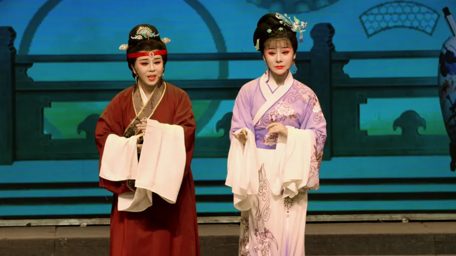 越剧《孔雀东南飞》第六场：雀变-台州市椒江越艺越剧团