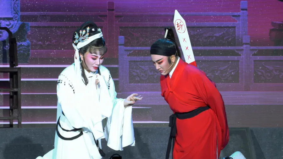 越剧《血手印》分场-第七场：法场祭夫-浙江凤铭越剧团