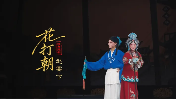 豫剧《打金枝》第三场下-赴宴